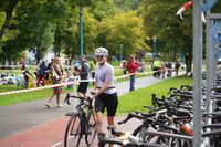 Der Sparkassen-Triathlon in Sindelfingen.