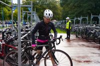 Der Sparkassen-Triathlon in Sindelfingen.