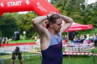 Der Sparkassen-Triathlon in Sindelfingen.