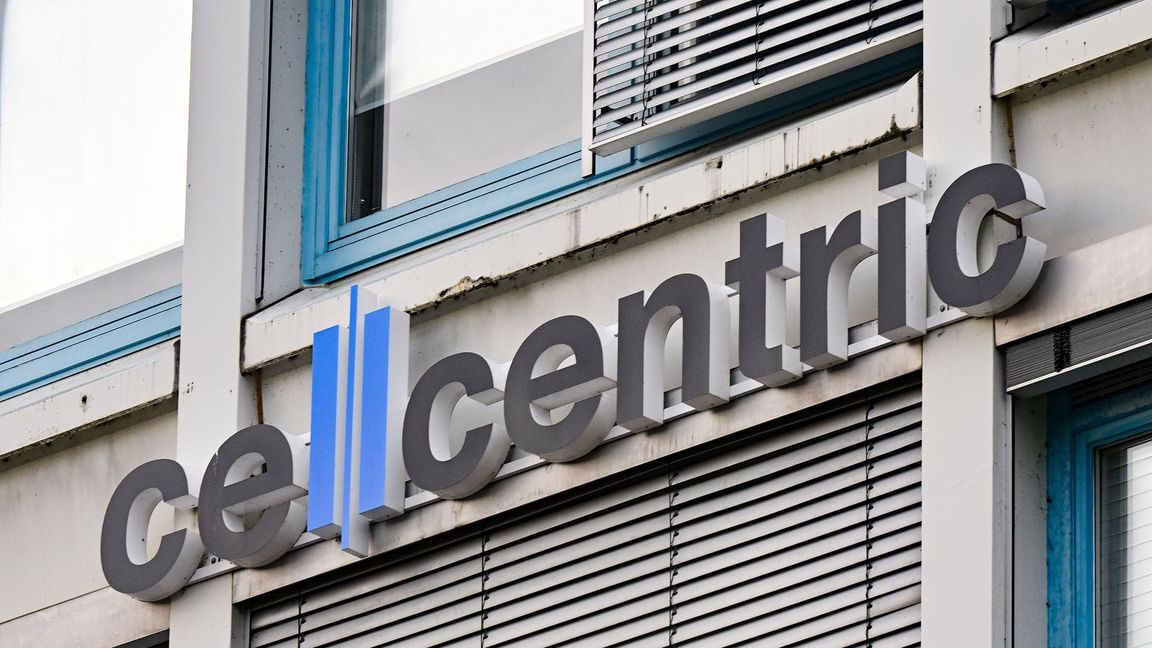 Kirchheim Teck: Das Logo des Unternehmens Cellcentric in Kirchheim Teck. (Symbolbild)