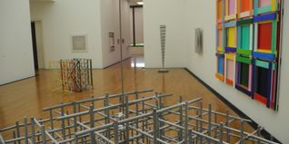 Impressionen aus der neuen Doppelausstellung im Waldenbucher Museum Ritter. $$$Bild: Volkmann