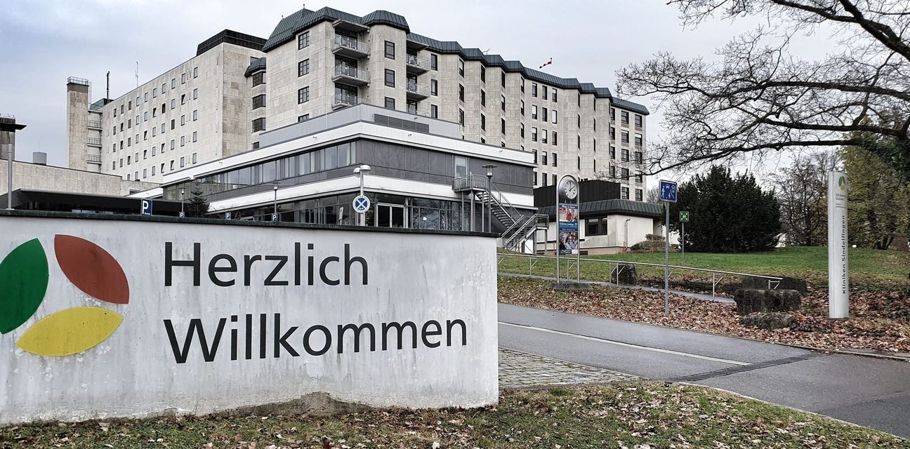 Das zum Klinikverbund Südwest gehörende Sindelfinger Krankenhaus.Bild: Wegner