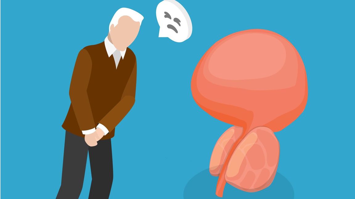 Viele merken zunächst nichts. Erst wenn der Harnstrahl schwächer wird oder der Urin rot ist, schöpft der Betroffene Verdacht. Beides kann Folge einer vergrößerte Prostata sein, eine ganz normale Alterserscheinung. Die Diagnose kann aber auch Prostatakrebs lauten – die häufigste Krebserkrankung beim Mann.