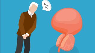 Viele merken zunächst nichts. Erst wenn der Harnstrahl schwächer wird oder der Urin rot ist, schöpft der Betroffene Verdacht. Beides kann Folge einer vergrößerte Prostata sein, eine ganz normale Alterserscheinung. Die Diagnose kann aber auch Prostatakrebs lauten – die häufigste Krebserkrankung beim Mann.