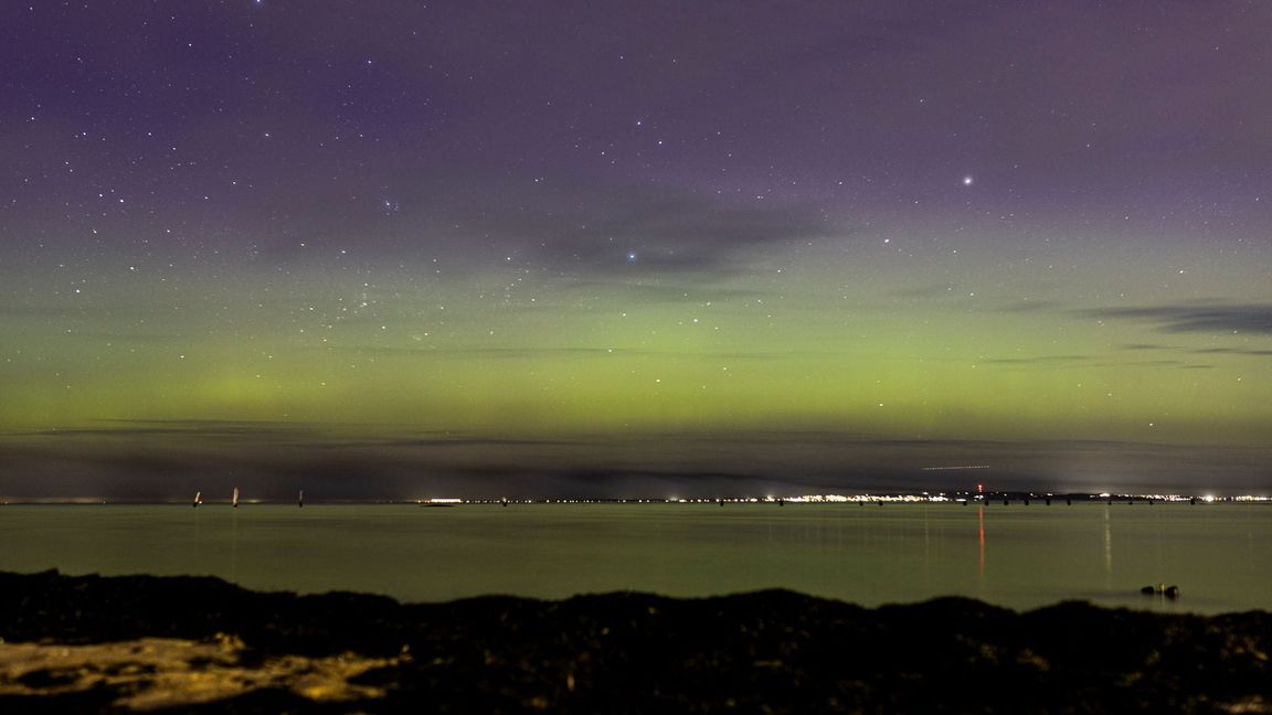Die Lichter flackerten so intensiv wie schon lange nicht mehr.