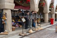 Buntes Treiben beim Böblinger Mittelaltermarkt auf dem Schlossberg.