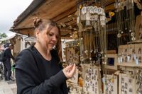 Buntes Treiben beim Böblinger Mittelaltermarkt auf dem Schlossberg.