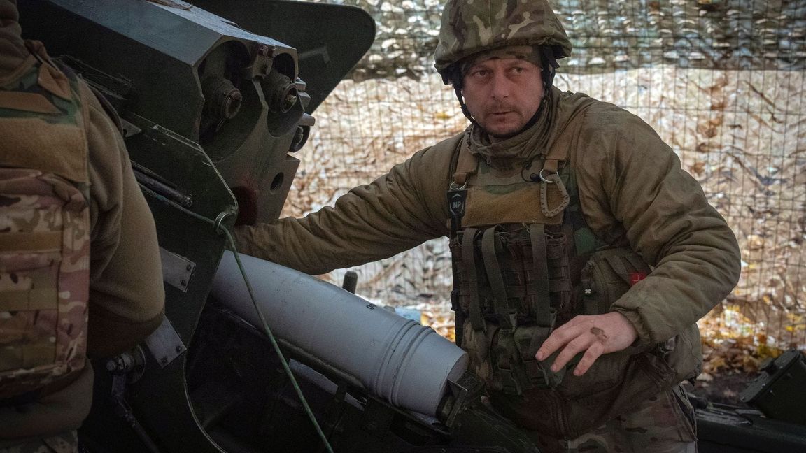 Die Kämpfe in der Ostukraine dauern an. (Archivbild)