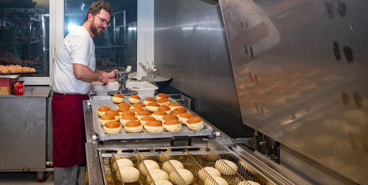 Berliner gehören für Bäckermeister Marc Ruoff zur Fasnetzeit dazu.
