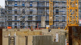 Es werden wieder mehr neue Wohnungen genehmigt.