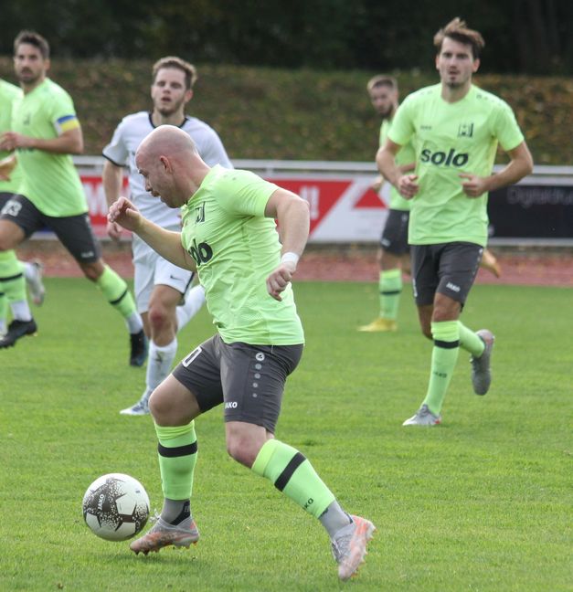 Dirk Prediger und der GSV Maichingen wollen gegen Pfullingen wieder die Kurve bekommen. Bild: Oberdorfer