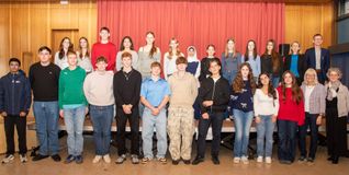 Im Pfarrwiesengymnasium Sindelfingen wurden Schüler aus neun Schulen für ihre herausragenden Leistungsverbesserungen geehrt.