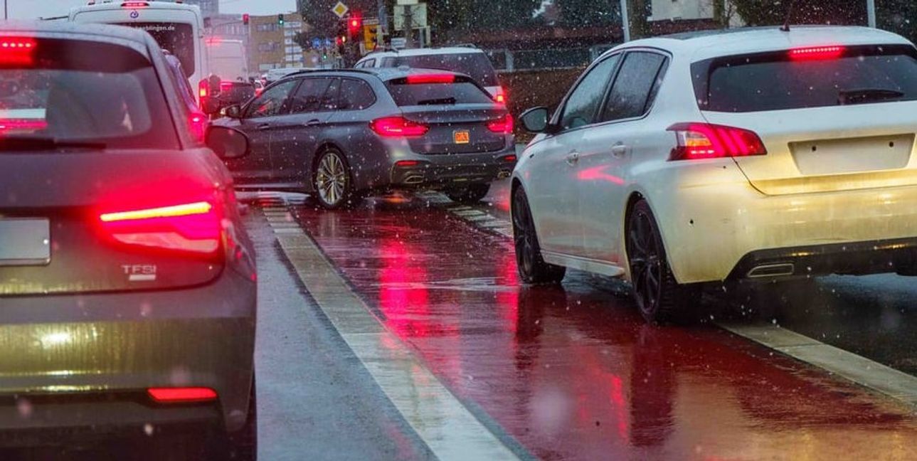 Autofahrer brauchen zurzeit ein bisschen mehr Geduld.