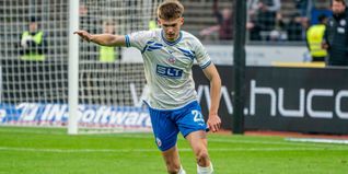 Der 21-jährige Innenverteidiger kommt bisher nur auf 113 Spielminuten in 36 Drittliga-Partien.