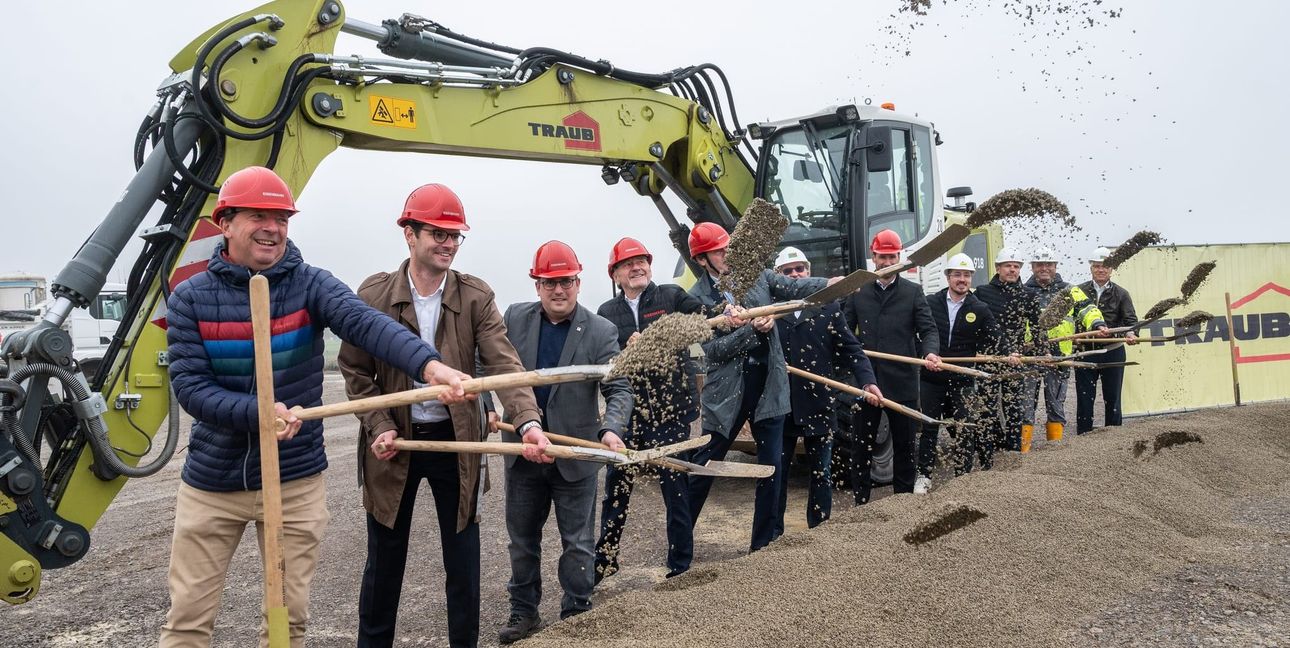 Der neue Hauptsitz wird auf einer 1,6 Hektar großen Fläche gebaut.