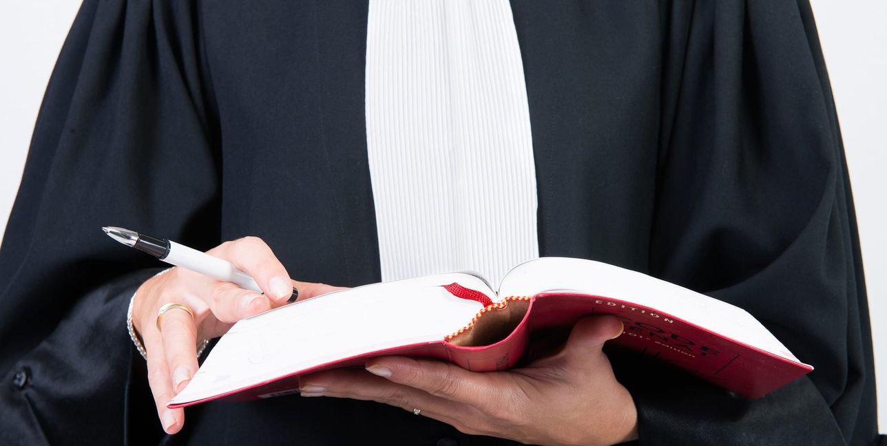 Der Strafbefehl ist jetzt rechtskräftig.