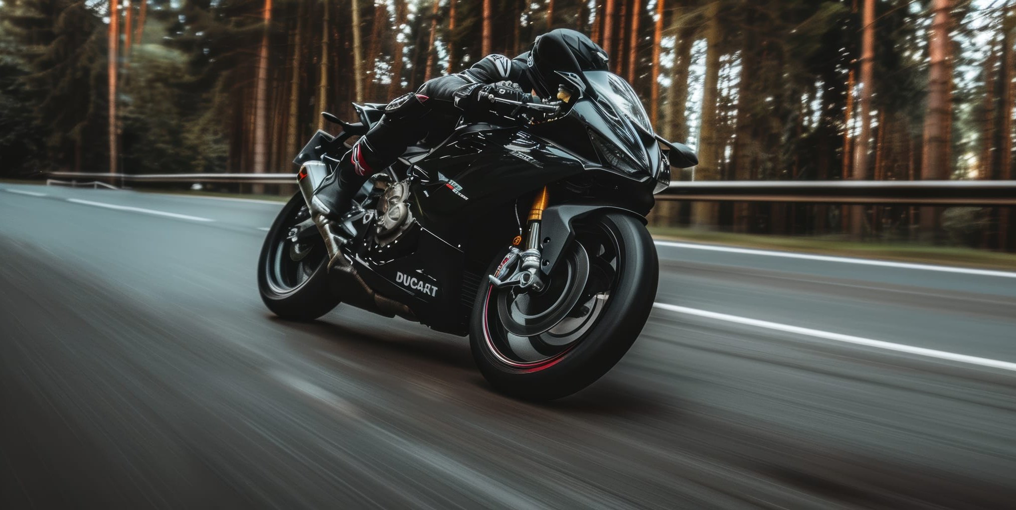 Im Jahr 2025 war nicht angepasste Geschwindigkeit die Hauptunfallursache bei Unfällen mit Beteiligung von Motorradfahrern.
