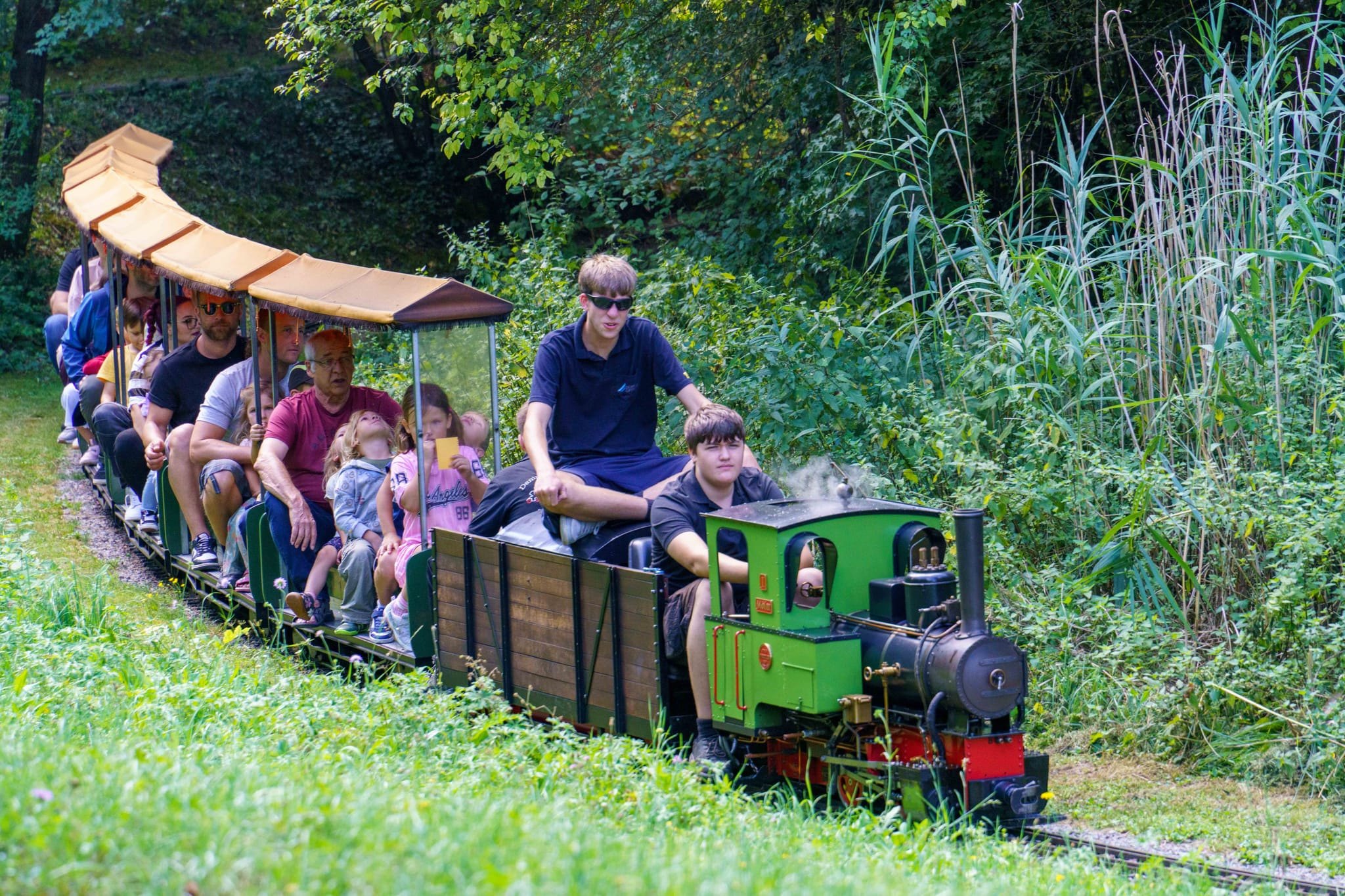 Die Dampfbahnfreunde Sindelfingen feiern 45-jähriges Jubiläum.