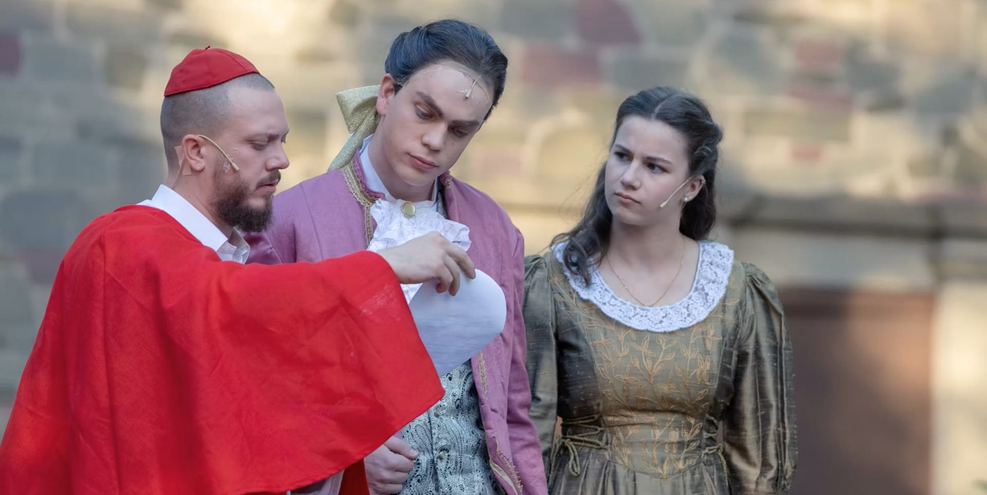 Ein letztes Mal „Die Tochter des Musketiers“ 
im Naturtheater 
Renningen.