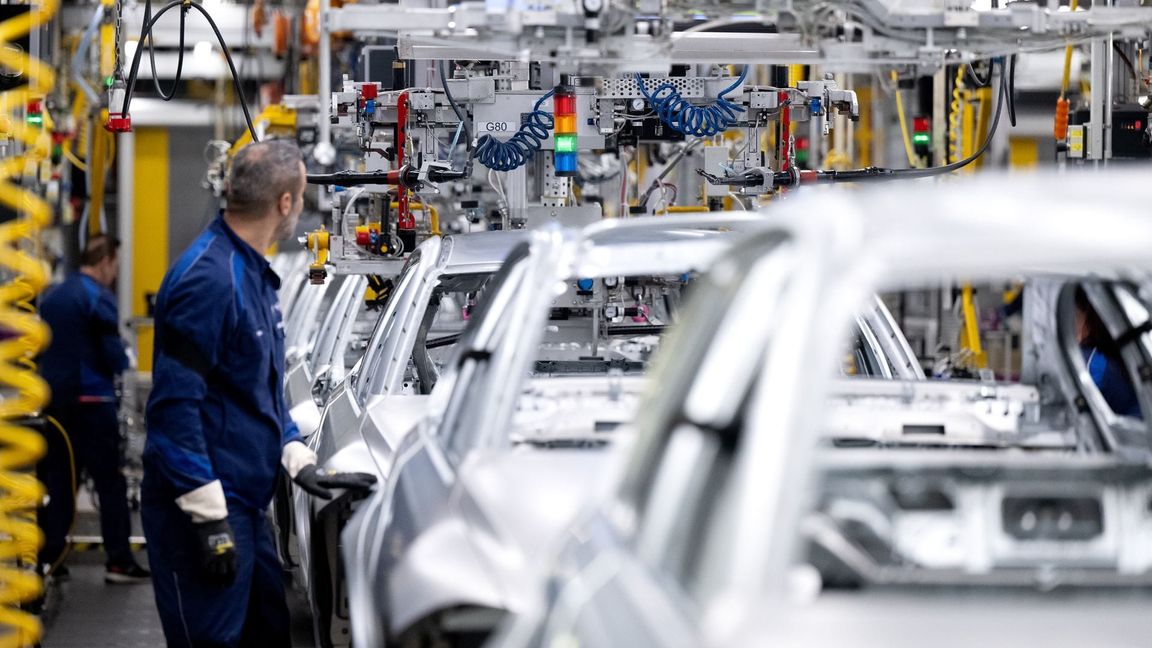 BMW hat zuletzt weniger Gewinn gemacht.