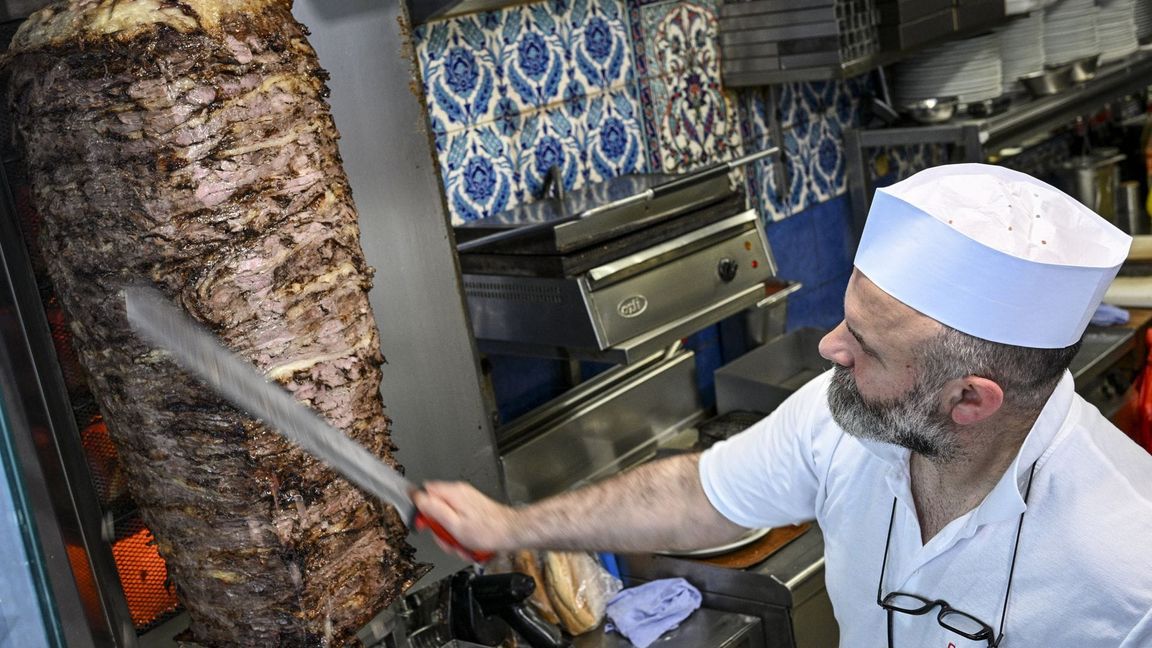 Döner-Drehspieß: Die CDU fordert eine Obergrenze der Imbissbuden für Heilbronn.