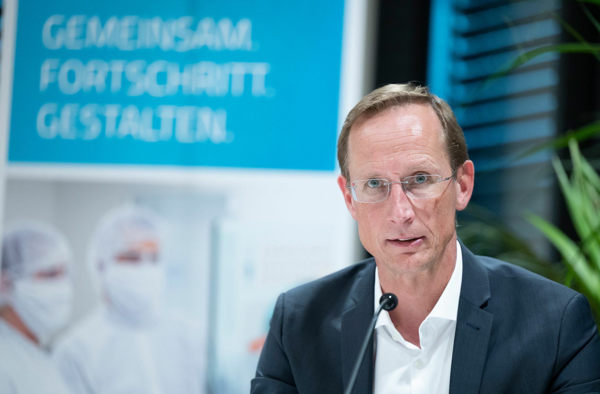 Curevac-Chef Franz-Werner Haas: Bei Corona sind alle noch am Anfang.