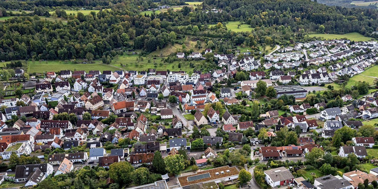 Das Gebiet der Ortskernsanierung in Aidlingen wird erweitert.