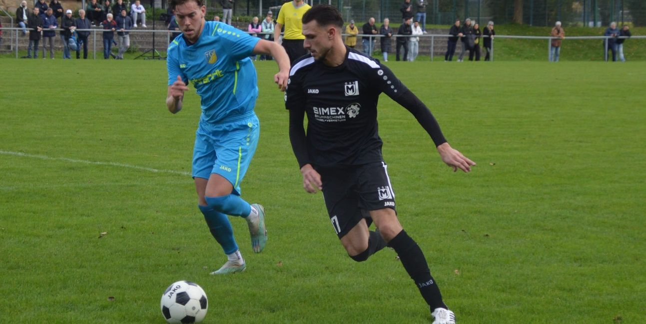 Filippo Intemperante wurde in der 26. Minute gefoult, was zum Elfmeter führte.