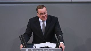 Verteidigungsminister Boris Pistorius
