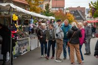 Tausende besuchten bei spätsommerlichem Wetter den Holzgerlinger Herbst.