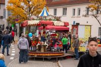 Tausende besuchten bei spätsommerlichem Wetter den Holzgerlinger Herbst.