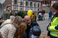 Tausende besuchten bei spätsommerlichem Wetter den Holzgerlinger Herbst.