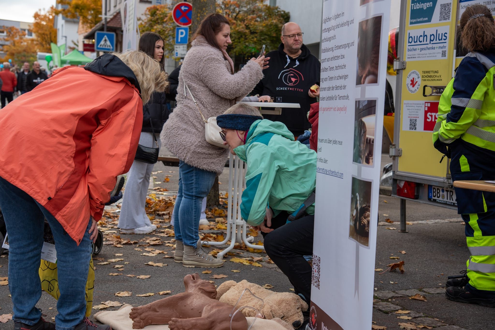 Tausende besuchten bei spätsommerlichem Wetter den Holzgerlinger Herbst.