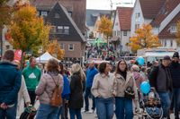Tausende besuchten bei spätsommerlichem Wetter den Holzgerlinger Herbst.