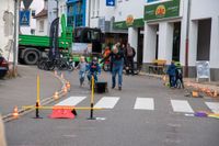 Tausende besuchten bei spätsommerlichem Wetter den Holzgerlinger Herbst.