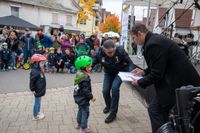 Tausende besuchten bei spätsommerlichem Wetter den Holzgerlinger Herbst.