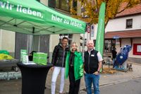 Tausende besuchten bei spätsommerlichem Wetter den Holzgerlinger Herbst.