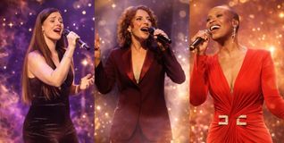 v.l.n.r.: Marle Martens, Willemijne Verkaik, Aisata Blackman. 	Bild: Iris Steger / DVellema