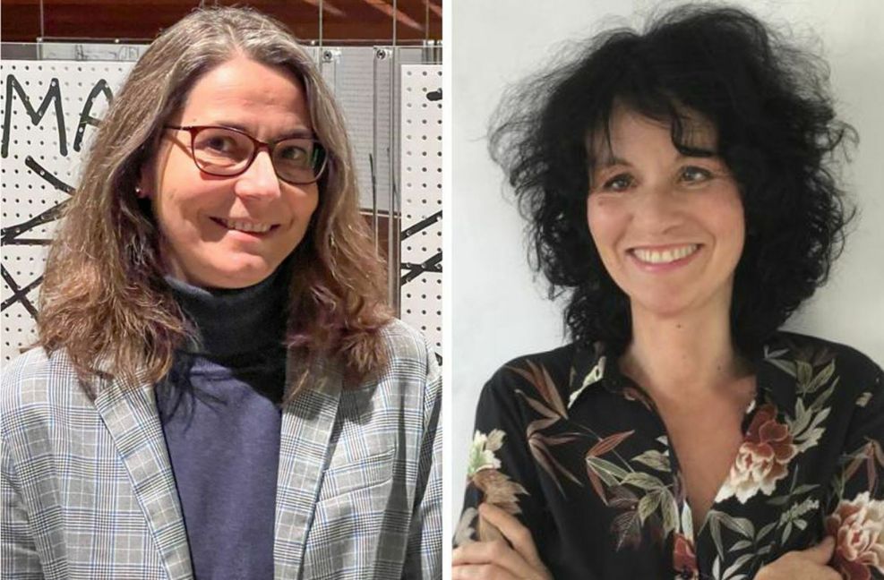 Die neue und die alte Leiterin: Vera Hildenbrandt (li.) und Heike Gfrereis.
Foto: DLA/Marbach