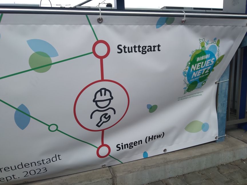Überraschend kündigt die DB an, dass der Gäubahn-Abschnitt zwischen Böblingen und Vaihingen bis zum 27. März nicht befahrbar ist.   Bild: z