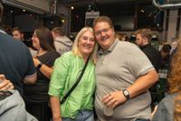 Mega-Stimmung bei der Pressluftparty der Feuerwehr Schönaich. Ausgelassene Atmosphäre und ein rappelvolles Gerätehaus.