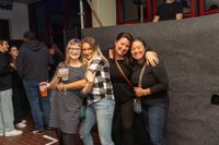 Mega-Stimmung bei der Pressluftparty der Feuerwehr Schönaich. Ausgelassene  Atmosphäre und ein rappelvolles Gerätehaus.