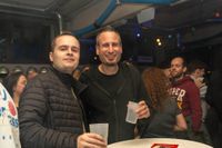 Mega-Stimmung bei der Pressluftparty der Feuerwehr Schönaich. Ausgelassene  Atmosphäre und ein rappelvolles Gerätehaus.