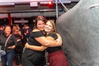 Mega-Stimmung bei der Pressluftparty der Feuerwehr Schönaich. Ausgelassene  Atmosphäre und ein rappelvolles Gerätehaus.