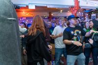 Mega-Stimmung bei der Pressluftparty der Feuerwehr Schönaich. Ausgelassene  Atmosphäre und ein rappelvolles Gerätehaus.