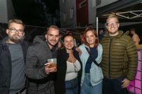 Mega-Stimmung bei der Pressluftparty der Feuerwehr Schönaich. Ausgelassene  Atmosphäre und ein rappelvolles Gerätehaus.