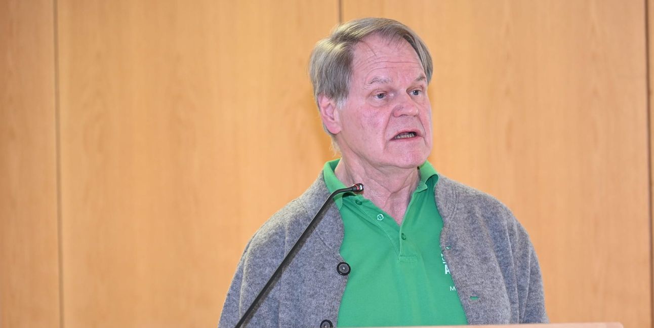 Bei Christian Bemmann laufen die Fäden der Magstadter Lokalen Agenda 2030 zusammen.