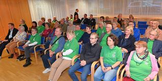 Festversammlung zum 25-jährigen Bestehen der Lokalen Agenda 2030 in der Magstadter Begebnungsstätte.