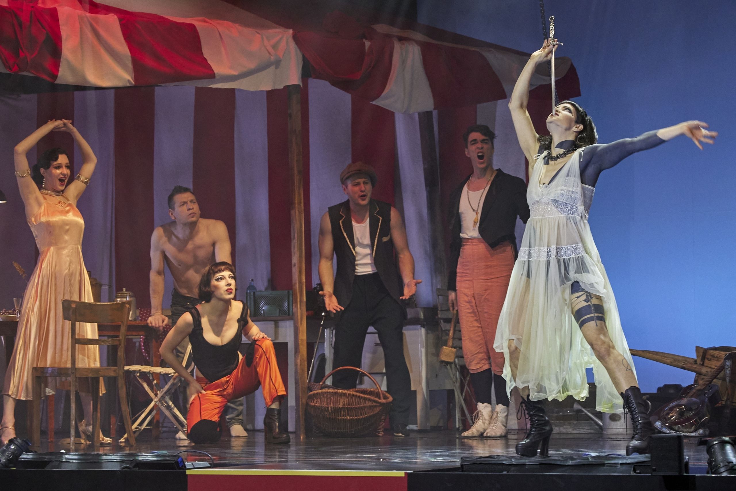 Von 15. März bis 2. Juni ist "Cirque" zu sehen.