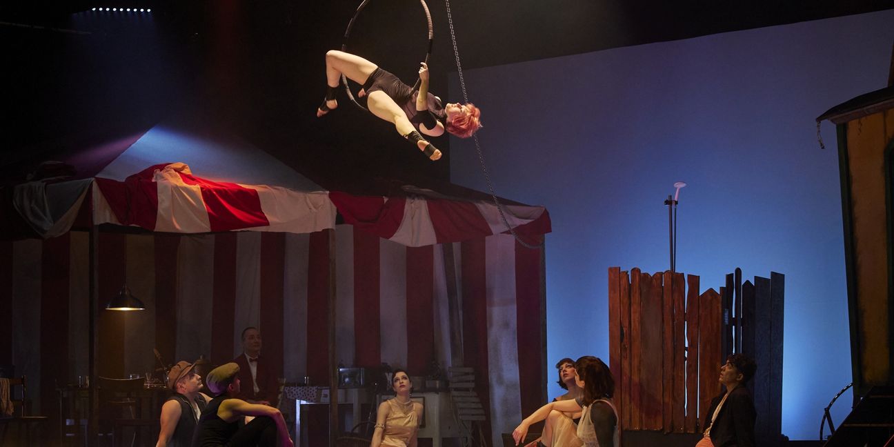 Von 15. März bis 2. Juni ist "Cirque" zu sehen.
